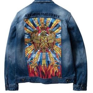 Brand New Born Fly Men's Denim Jacket